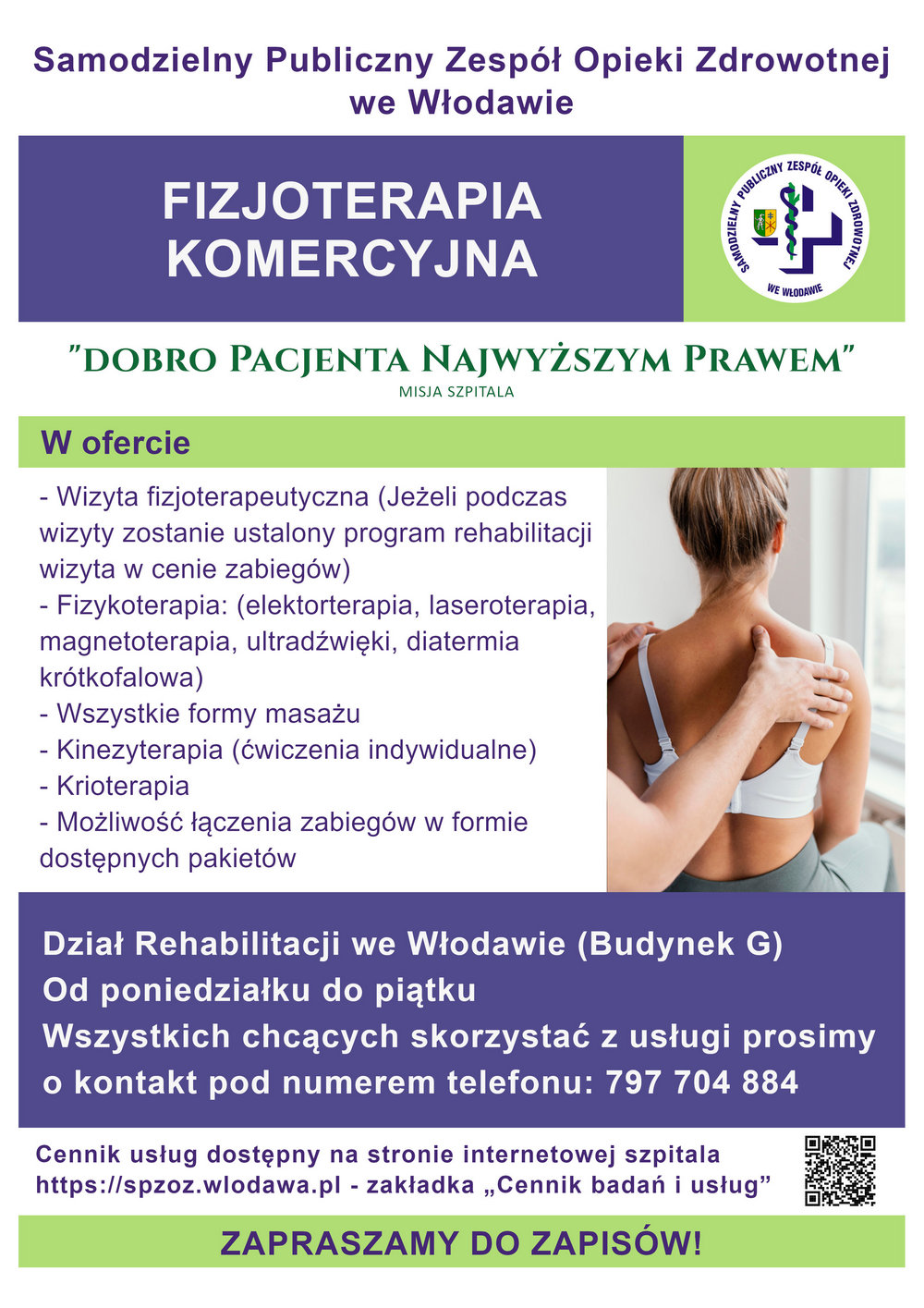 Ulotka informacyjna
