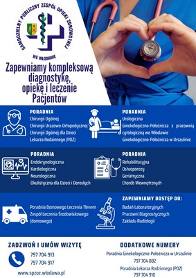 Ulotka informacyjna
