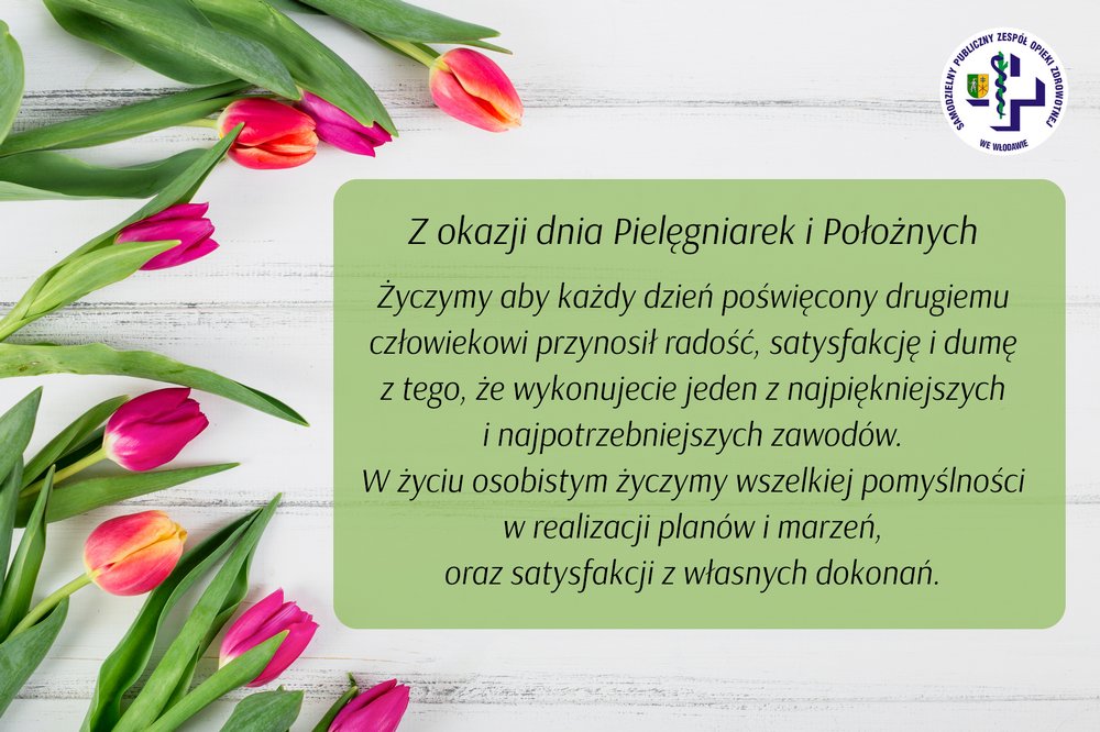 Życzenia dla pielęgniarek i położnych